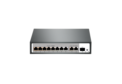 Switch PoE 8 cổng TVT SF1210TUP