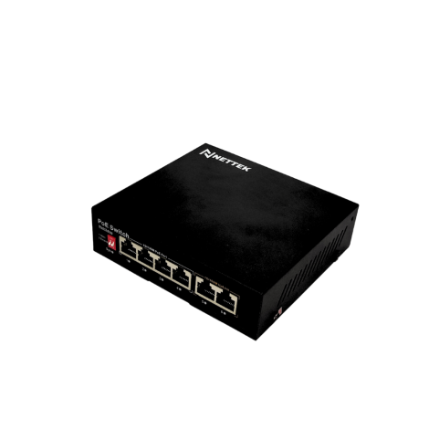 Switch POE Nettek NT-P42F