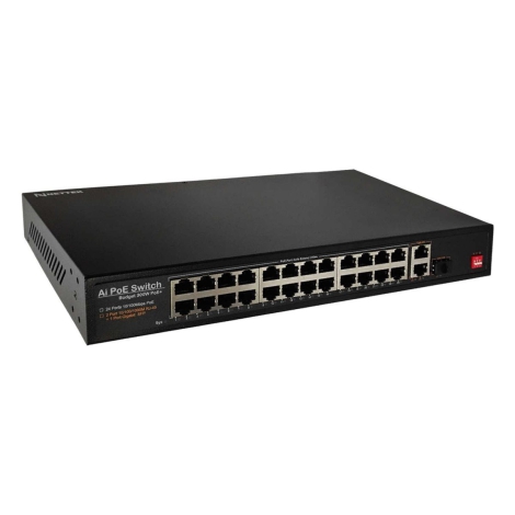 Switch POE Nettek NT-P24F21G