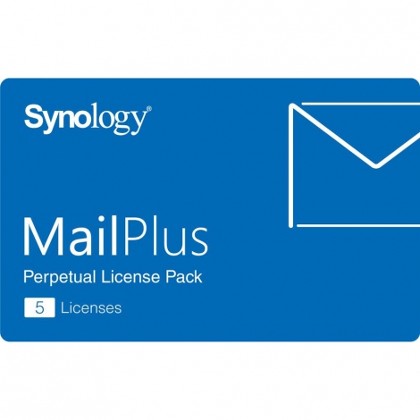 Phần mềm Synology MailPlus 20 Virtual Licenses