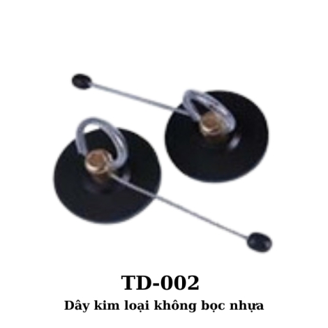 Tem từ an ninh TD-002 (dây bọc nhựa và dây kim loại)