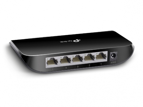 Switch Tplink TL-SG1005D - 5-Port Gigabit 1000Mbps