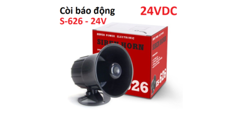 Còi hú báo động 110DB SH-626