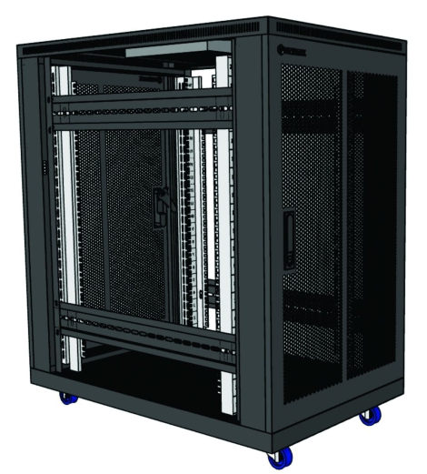 Tủ Rack NETTEK 20U19D1000 Black