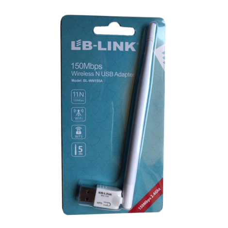 USB thu sóng Wifi LB Link BL-WN155A