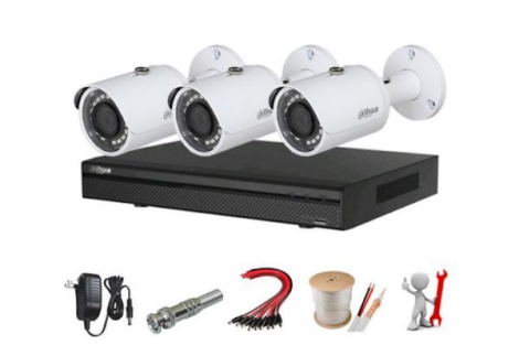 Trọn bộ camera Dahua 20 mắt chính hãng, giá rẻ - FREE lắp đặt