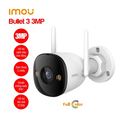 Camera wifi ngoài trời iMOU IPC-S3EP-3MOWE