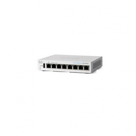 Switch PoE 8 cổng CISCO CBS250-8T-D-EU