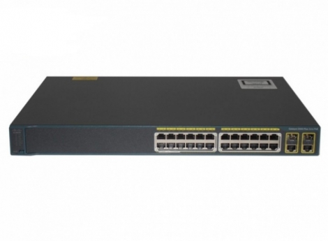 Switch PoE 24 cổng CISCO WS-C2960+24PC-L