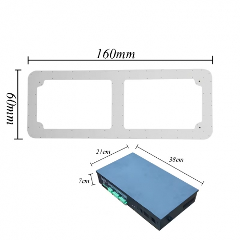 Cổng từ âm sàn EG-6000D/E: Giải pháp toàn diện cho siêu thị, cửa hàng