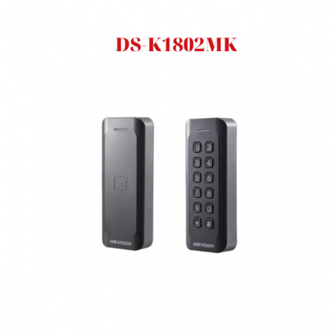Hikvision DS-K1802MK | Máy chấm công thẻ từ Mifare tích hợp mật khẩu