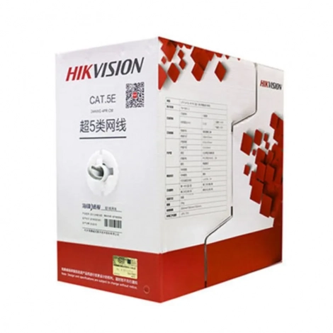 Dây cáp mạng Hikvision CAT5E DS-1LN5E-S