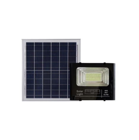 Đèn năng lượng mặt trời pha nhôm VS-P25 (25W)