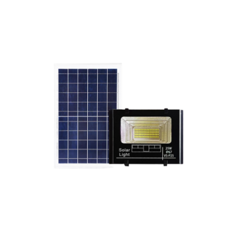 Đèn năng lượng mặt trời pha nhôm VS-P40 (40W)