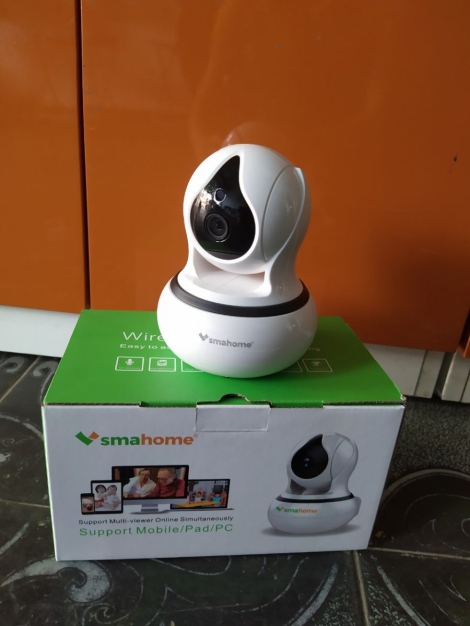 CAMERA VSMAHOME V1 - 720P - SIÊU NÉT