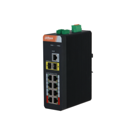 Switch POE Dahua DH-PFS4210-8GT-DP