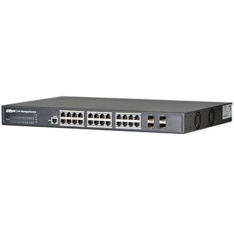 Switch POE 8 cổng dahua PFS5424-24T