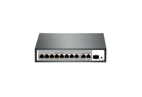 Switch PoE 8 cổng TVT SG1211P