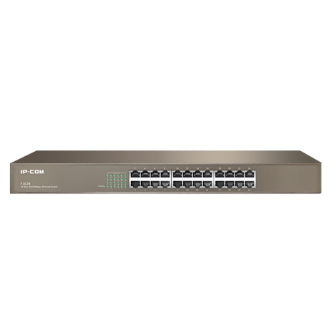 Thiết bị mạng HUB -SWITCH IPCOM UNMANAGED F1024