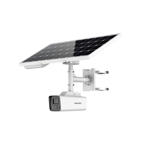 Camera thân trụ năng lượng mặt trời 4MP Hikvision DS-2XS2T47G1-LD/4G