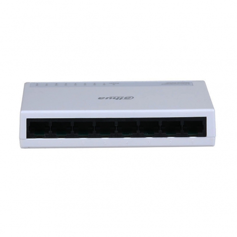 Switch POE Dahua DH-PFS3008-8ET-L