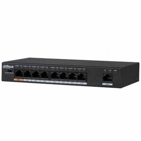 Switch POE 8 cổng dahua PFS3009-8ET-96