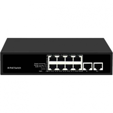 Switch PoE 8 cổng Icantek ICAN8-120-2GN