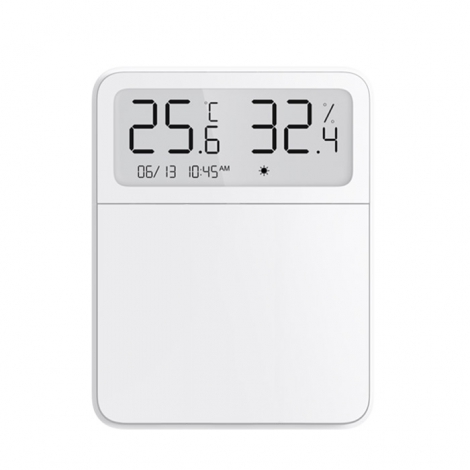 Công tắc thông minh tích hợp nhiệt ẩm kế Xiaomi Mijia - ZNKG01HL 1 nút