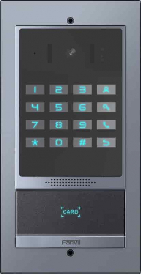 Điện thoại cửa có hình IP Fanvil i64