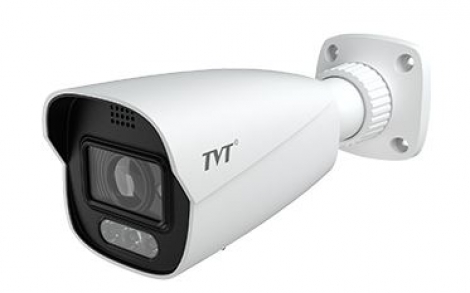 Camera IP Full color thân trụ 5MP TVT TD-9452C1