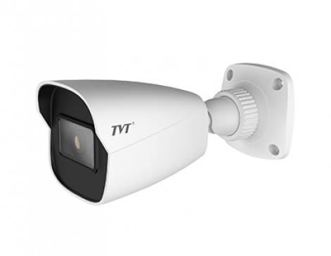 Camera IP Full color thân trụ 4MP TVT TD-9441C2