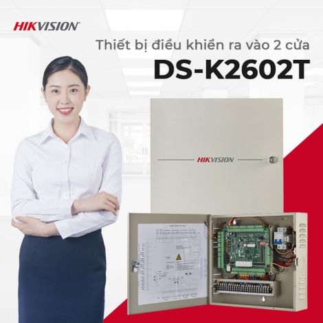 Bộ kiểm soát vào ra DS-K2602T