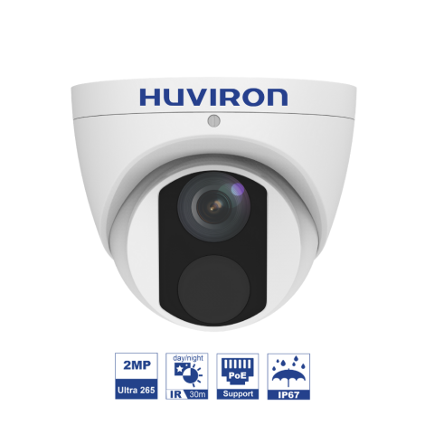 Camera IP hồng ngoại 2MP Huviron HU-ND222/I3E