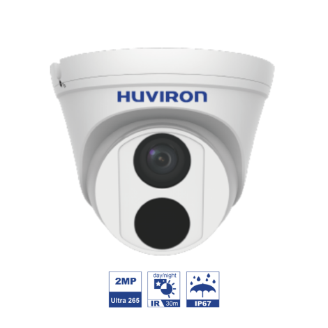 Camera IP hồng ngoại 2MP Huviron HU-ND225/I3