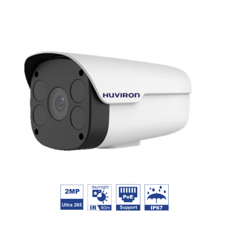 Camera IP hồng ngoại 2MP Huviron HU-NP244/I6E