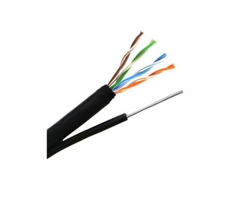 Dây mạng Taesung Cat5E FTP Outdoor, Lõi đồng, 305m/cuộn