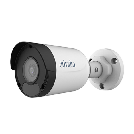 Camera IP thân trụ I-Pro Advidia M-29-V