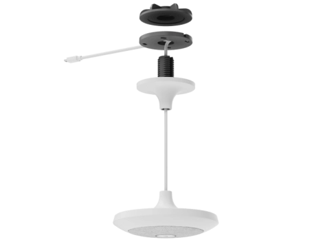 Giá treo Micro Logitech Mic Pod Pendant Mount-OFF-WHITE