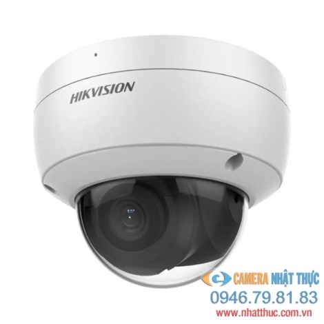 Hikvision DS-2CD2163G2-IU | Camera IP giá rẻ 6MP