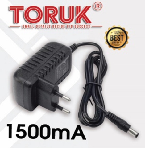 Nguồn Adapter 12V-1.5A - TORUK HD-EU18-1215