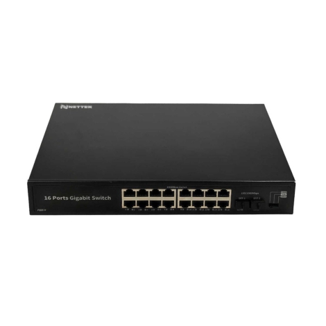 Switch ethernet Nettek NT-E16G2S