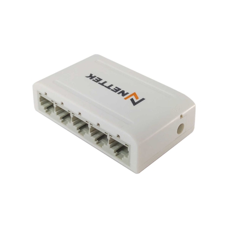 Switch ethernet Nettek NT-E5G-P