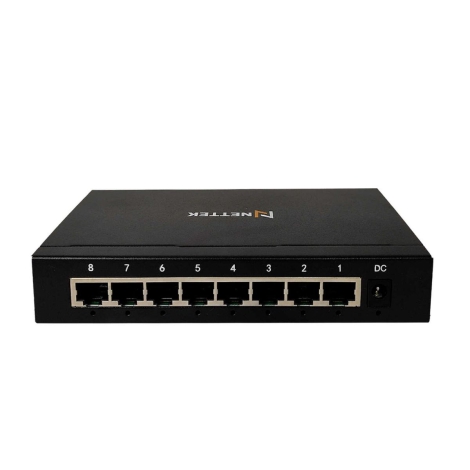 Switch ethernet Nettek NT-E8G-M