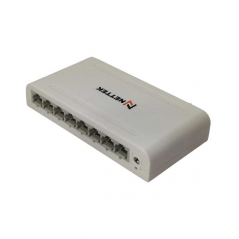 Switch ethernet Nettek NT-E8G-P