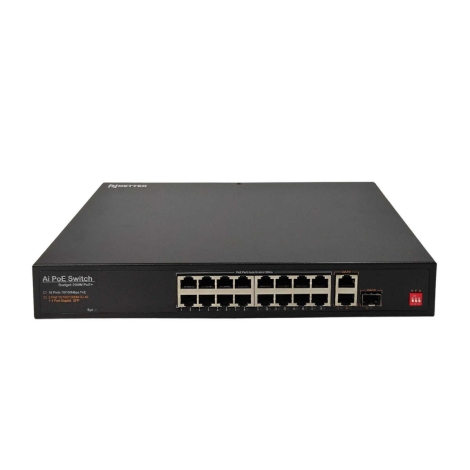 Switch POE Nettek NT-P16F21G