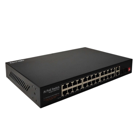 Switch POE Nettek NT-P242G-2S