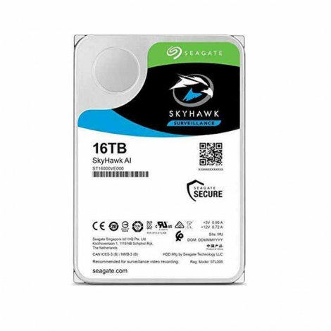 Ổ cứng chuyên dụng 16TB SEAGATE SKYHAWK ST16000VE002