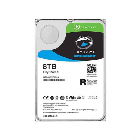 Ổ cứng Seagate Skyhawk 8TB ST8000VE0004