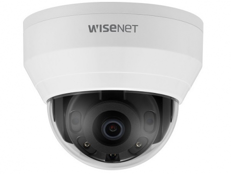 Camera IP Dome hồng ngoại Hanwha Techwin WISENET QND-8020R/VAP