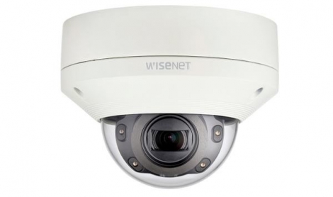 Camera IP Dome hồng ngoại Hanwha Techwin WISENET XND-6080R/VAP